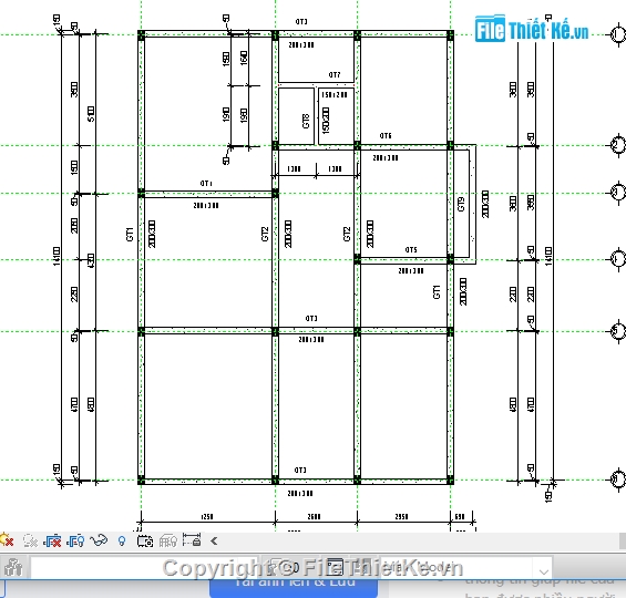 Biệt thự,mẫu biệt thự bằng revit,kết cấu kiến trúc,revit structure,kết cấu Biệt thự,file revit